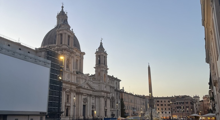 Tour durch Roms Zentrum: Vom Pantheon bis zur Engelsburg Italien &mdash; #5