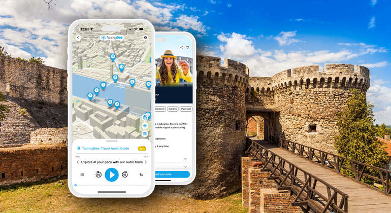 Audio Self Guided App: Belgrade, Fortress & Kalemegdan Park Provided by Audio Self Guided App: Belgrade, Fortress & Kalemegdan Park