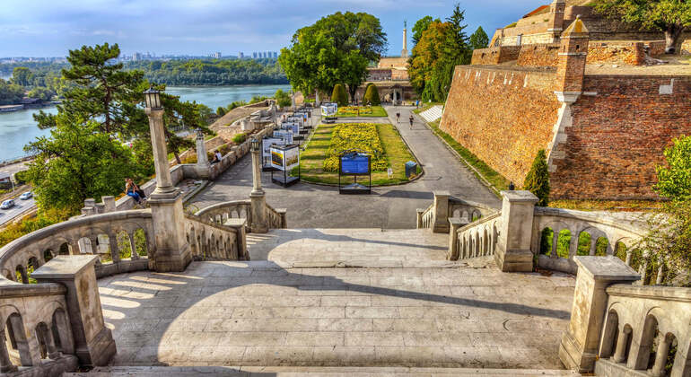 Audio Self Guided App: Belgrade, Fortress & Kalemegdan Park Serbia &mdash; #17