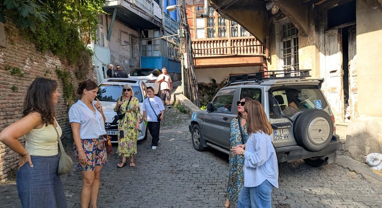 Kostenlose Stadtführung durch Tiflis aus der Perspektive der Einheimischen