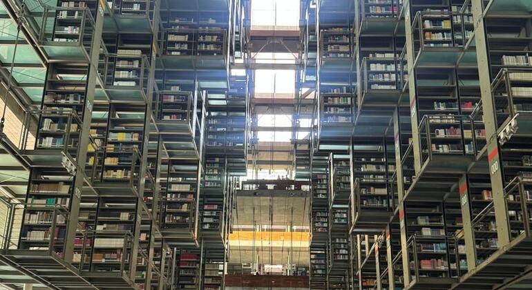 À la découverte de Mexico : visite de la bibliothèque et du monument Vasconcelos Mexique &mdash; #2