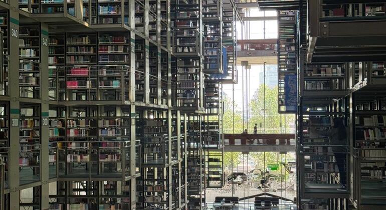 À la découverte de Mexico : visite de la bibliothèque et du monument Vasconcelos Mexique &mdash; #8