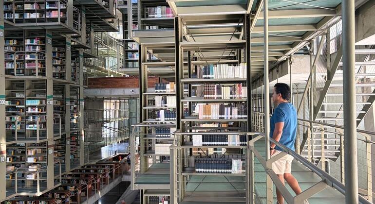À la découverte de Mexico : visite de la bibliothèque et du monument Vasconcelos Mexique &mdash; #15