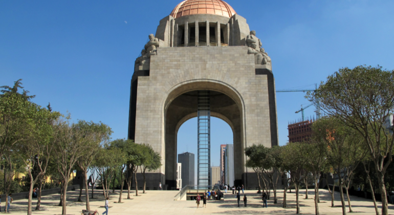 À la découverte de Mexico : visite de la bibliothèque et du monument Vasconcelos Mexique &mdash; #4