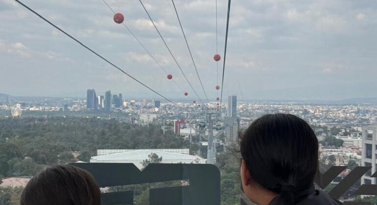 Visita guiada gratuita com vistas panorâmicas da Cidade do México: Cablebús, Chapultepec e Cineteca