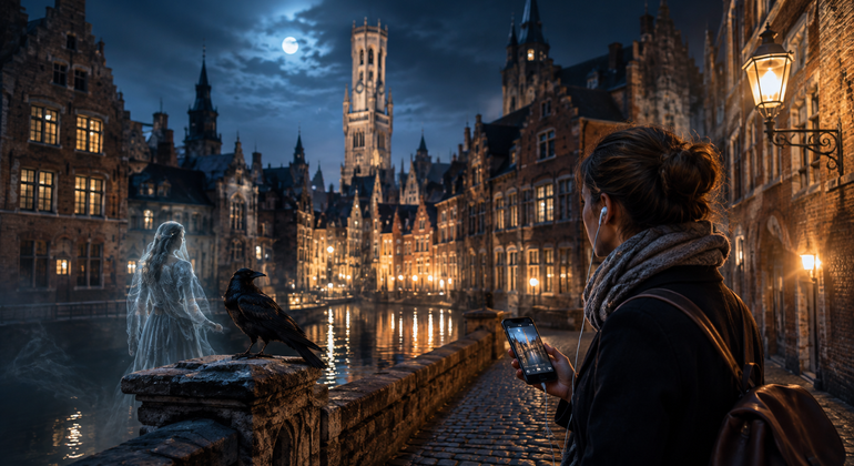 Premium Audio Guide: Myths & Legends of Bruges 