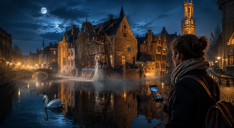 Audioguida Premium “Miti e leggende di Bruges”  Belgio &mdash; #2