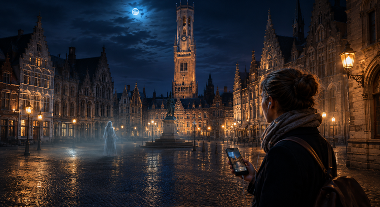 Audioguida Premium “Miti e leggende di Bruges”  Belgio &mdash; #4