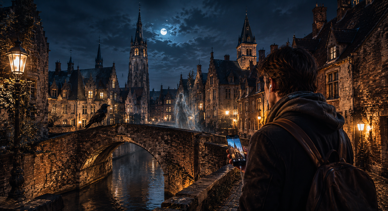 Audioguida Premium “Miti e leggende di Bruges”  Belgio &mdash; #5