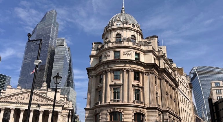 Free Tour por la Verdadera Ciudad de Londres