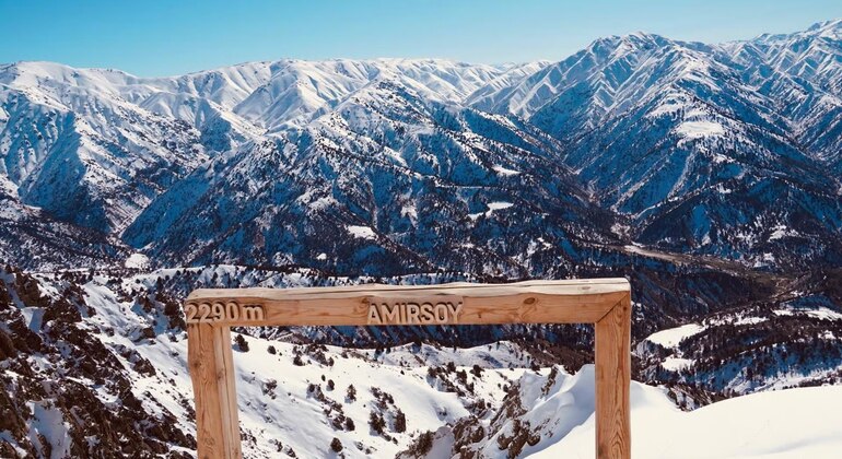 Bergtour: Skigebiet Amirsoy, Chimgan und Charvoq-See – Tagestour Usbekistan &mdash; #4