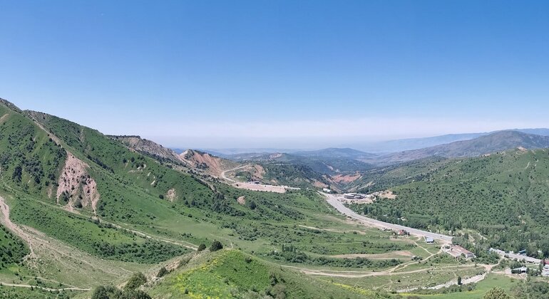 Bergtour: Skigebiet Amirsoy, Chimgan und Charvoq-See – Tagestour Usbekistan &mdash; #6