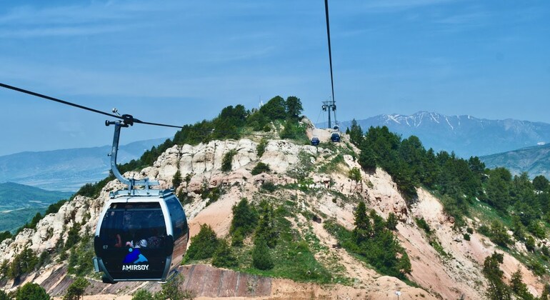 Bergtour: Skigebiet Amirsoy, Chimgan und Charvoq-See – Tagestour Usbekistan &mdash; #7