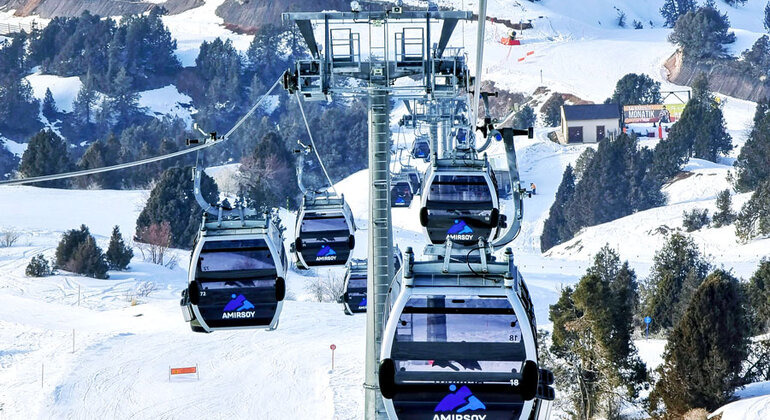 Bergtour: Skigebiet Amirsoy, Chimgan und Charvoq-See – Tagestour Usbekistan &mdash; #8