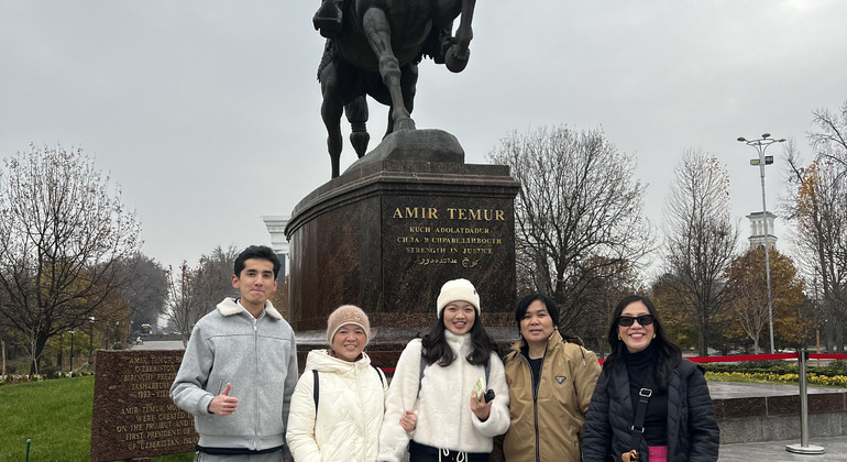 Private Tour durch Taschkent mit dem Auto: Das alte, sowjetische und moderne Taschkent Usbekistan &mdash; #3