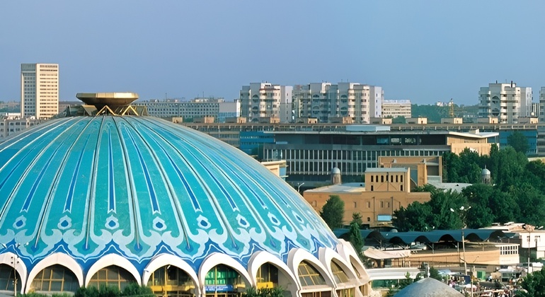 Private Tour durch Taschkent mit dem Auto: Das alte, sowjetische und moderne Taschkent Usbekistan &mdash; #8