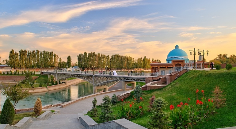 Private Tour durch Taschkent mit dem Auto: Das alte, sowjetische und moderne Taschkent Usbekistan &mdash; #11