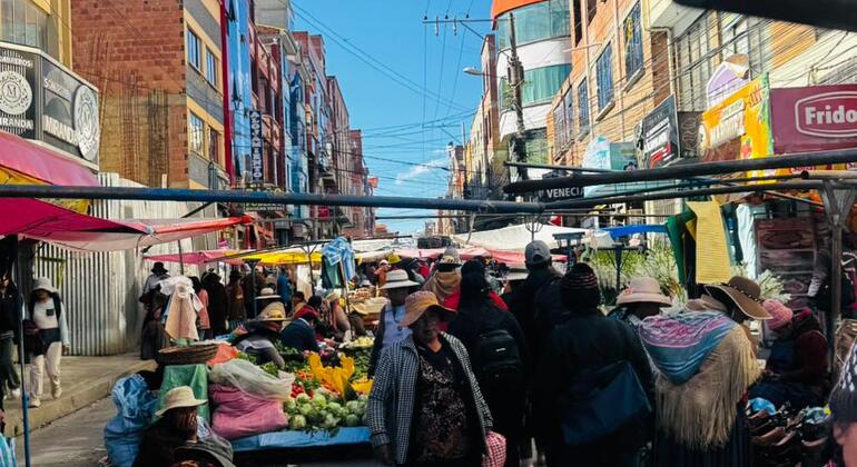 Visita guiada gratuita por La Paz: descubre el mercado más grande de Sudamérica en El Alto Bolivia &mdash; #4