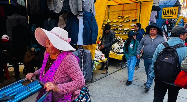 Visita guiada gratuita por La Paz: descubre el mercado más grande de Sudamérica en El Alto Operado por La Paz Free Tour: Explore South America’s Largest Market in El Alto