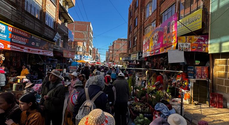 Visita guiada gratuita por La Paz: descubre el mercado más grande de Sudamérica en El Alto Bolivia &mdash; #6