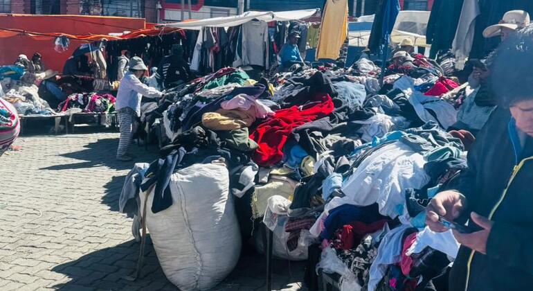 Visita guiada gratuita por La Paz: descubre el mercado más grande de Sudamérica en El Alto Bolivia &mdash; #13