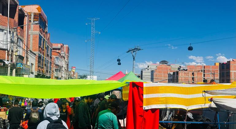 Visita guiada gratuita por La Paz: descubre el mercado más grande de Sudamérica en El Alto Bolivia &mdash; #14