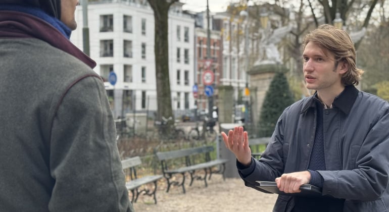 In the Footsteps of Anne Frank: Amsterdam during WWII Free Tour Provided by In the Footsteps of Anne Frank: Amsterdam during WWII Free Tour