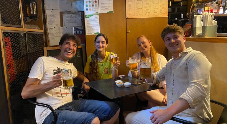 Funchal Pub Crawl: Authentic Local Bars & Social Night