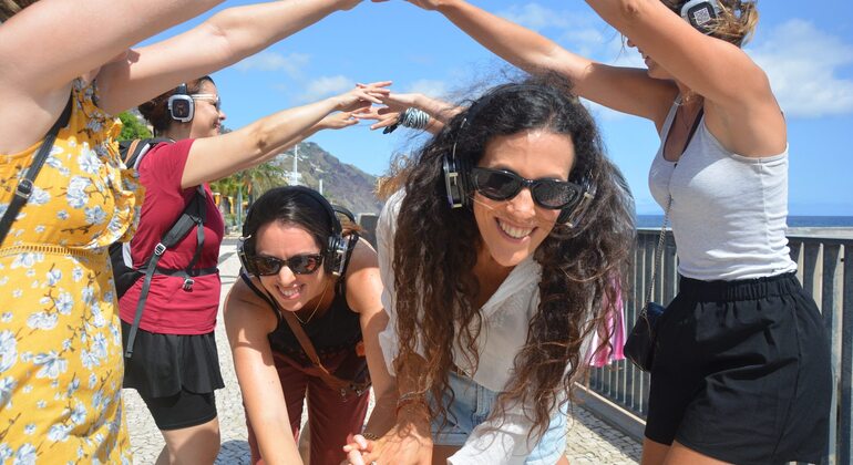 Kostenlose „Silent Disco“-Stadtrundgangstour durch Funchal  Portugal &mdash; #5