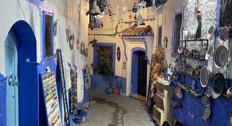 Chefchaouen Free Tour by Night: The Blue City After Dark  Provided by Chefchaouen Free Tour by Night: The Blue City After Dark 