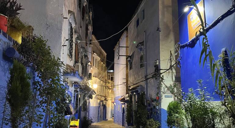 Chefchaouen Free Tour by Night: The Blue City After Dark  Morocco &mdash; #2