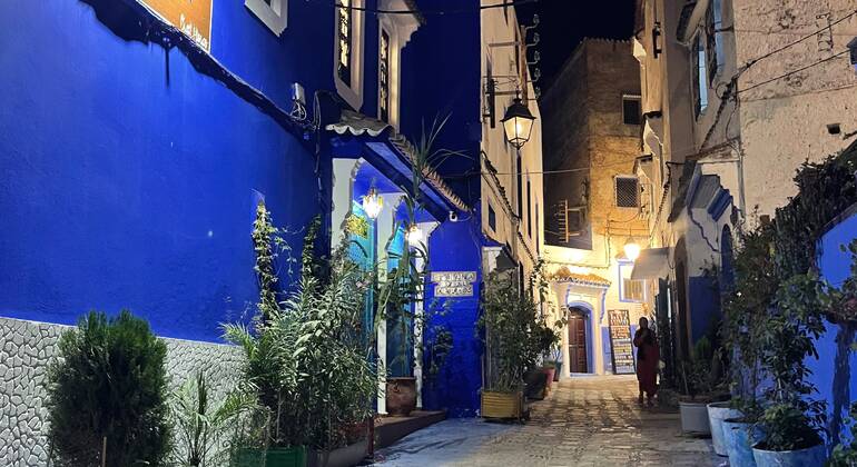Chefchaouen Free Tour by Night: The Blue City After Dark  Morocco &mdash; #4