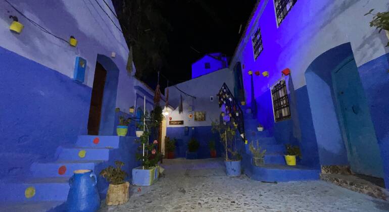 Chefchaouen Free Tour by Night: The Blue City After Dark  Morocco &mdash; #6