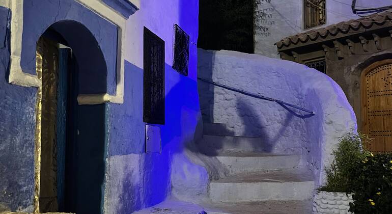 Chefchaouen Free Tour by Night: The Blue City After Dark  Morocco &mdash; #7