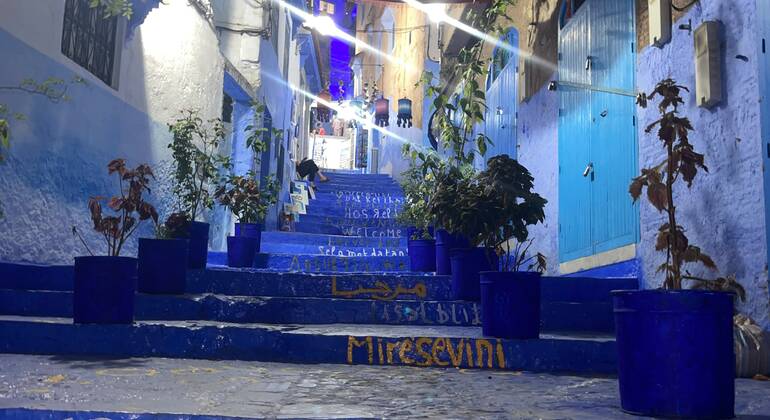 Chefchaouen Free Tour by Night: The Blue City After Dark  Morocco &mdash; #11