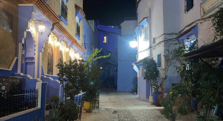 Chefchaouen Free Tour by Night: The Blue City After Dark  Morocco &mdash; #12