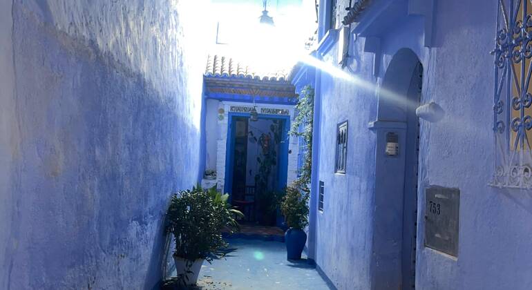Chefchaouen Free Tour by Night: The Blue City After Dark  Morocco &mdash; #16