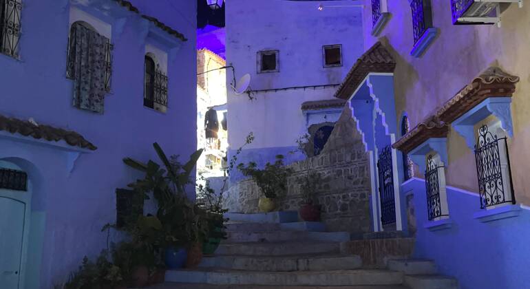 Chefchaouen Free Tour by Night: The Blue City After Dark  Morocco &mdash; #17