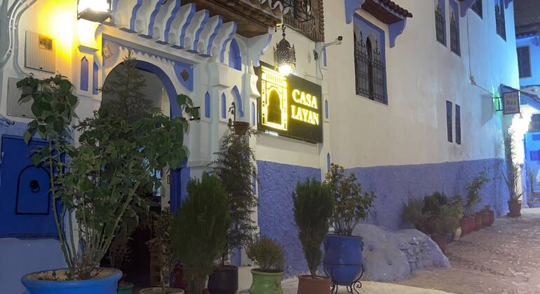 Chefchaouen Free Tour by Night: The Blue City After Dark  Morocco &mdash; #18