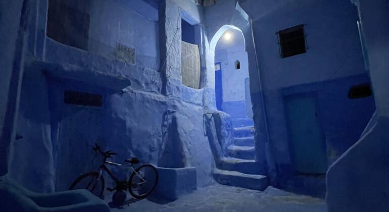 Chefchaouen Free Tour by Night: The Blue City After Dark  Morocco &mdash; #19