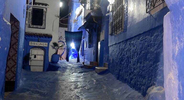 Chefchaouen Free Tour by Night: The Blue City After Dark  Morocco &mdash; #20