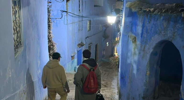 Chefchaouen Free Tour by Night: The Blue City After Dark  Morocco &mdash; #25