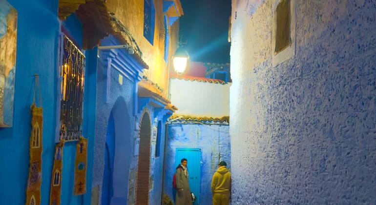 Chefchaouen Free Tour by Night: The Blue City After Dark  Morocco &mdash; #26