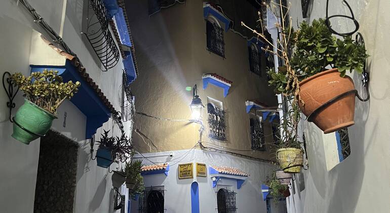 Chefchaouen Free Tour by Night: The Blue City After Dark  Morocco &mdash; #29