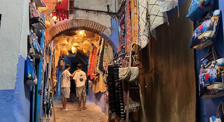Chefchaouen Free Tour by Night: The Blue City After Dark  Morocco &mdash; #31