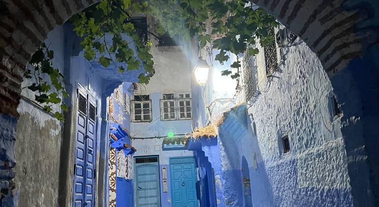 Chefchaouen Free Tour by Night: The Blue City After Dark  Morocco &mdash; #35