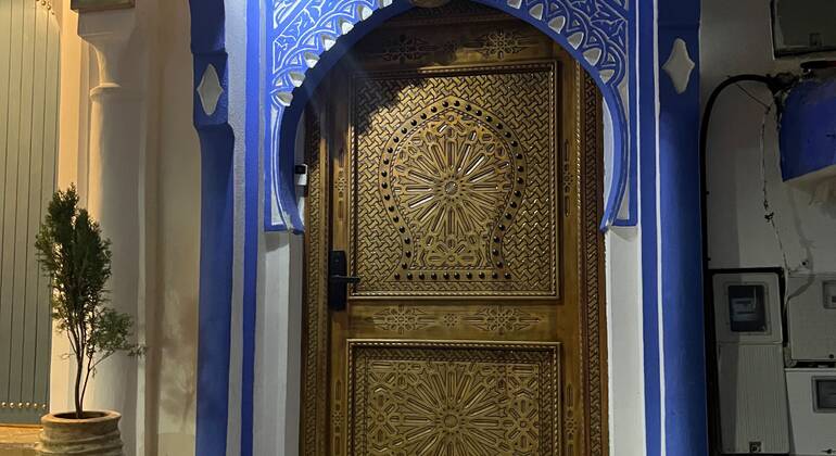 Chefchaouen Free Tour by Night: The Blue City After Dark  Morocco &mdash; #36