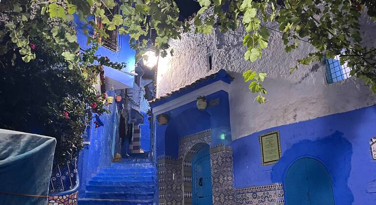 Chefchaouen Free Tour by Night: The Blue City After Dark  Morocco &mdash; #38