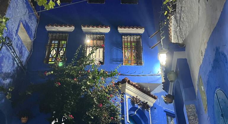 Chefchaouen Free Tour by Night: The Blue City After Dark  Morocco &mdash; #39