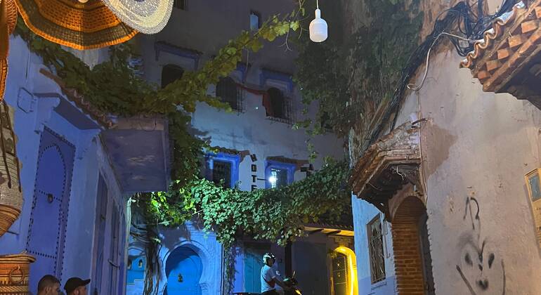 Chefchaouen Free Tour by Night: The Blue City After Dark  Morocco &mdash; #41